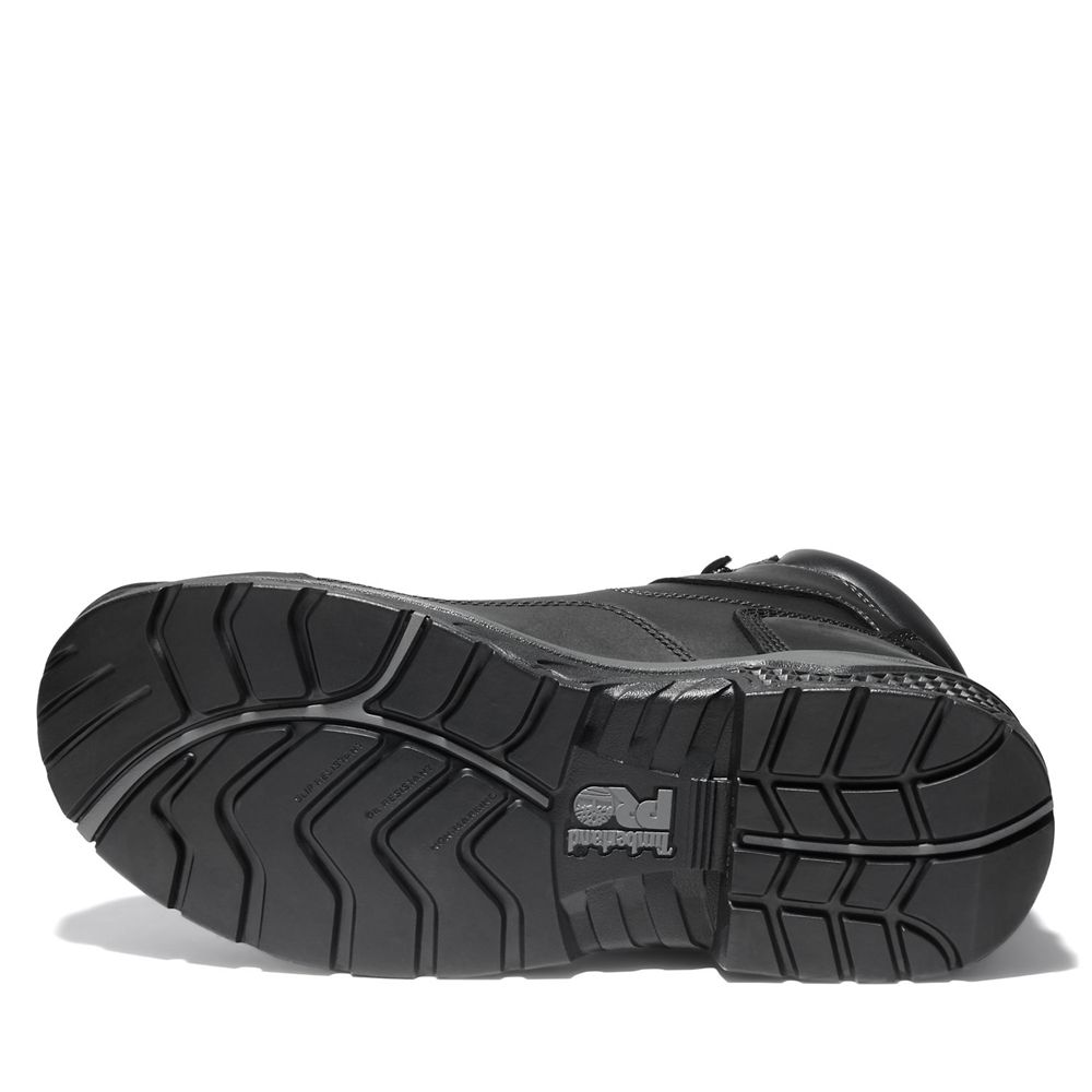 Botas de Trabajo Timberland Hombre Pro® Bosshog 6\" Comp Toe Negras - Chile DZC-362459